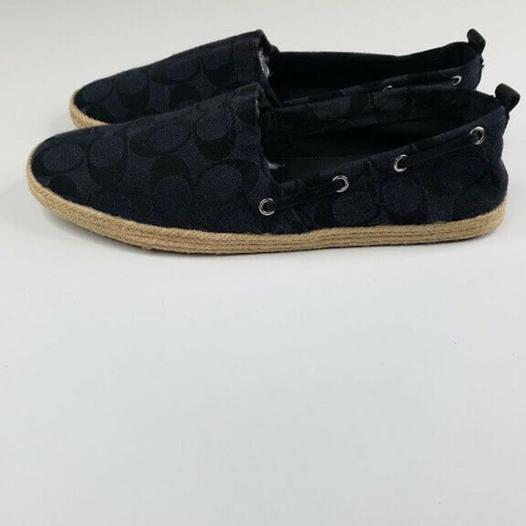 New Coach Mellow Signature Slip On Shoes Size 9 - Picture 6 of 12